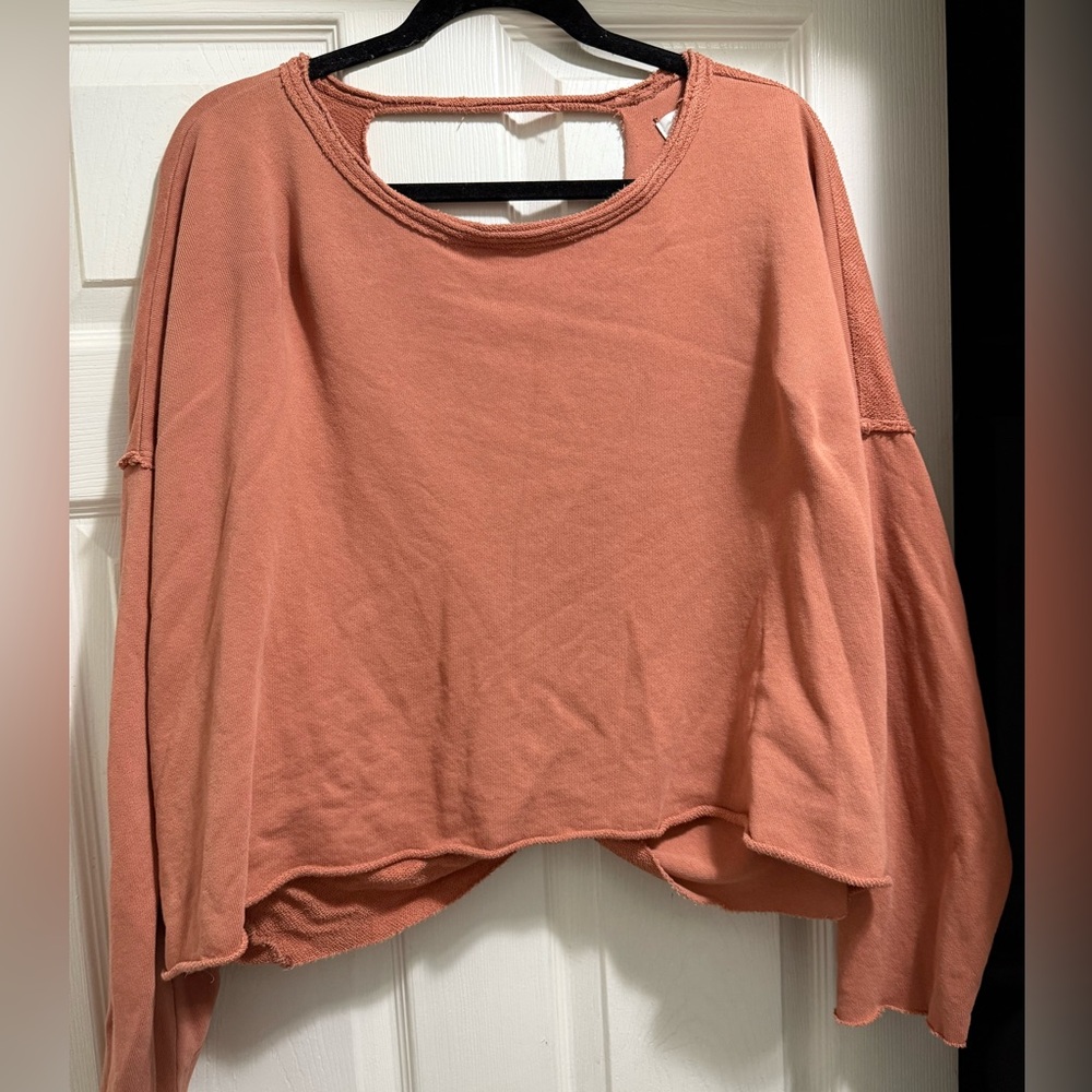 American Eagle open back sweater